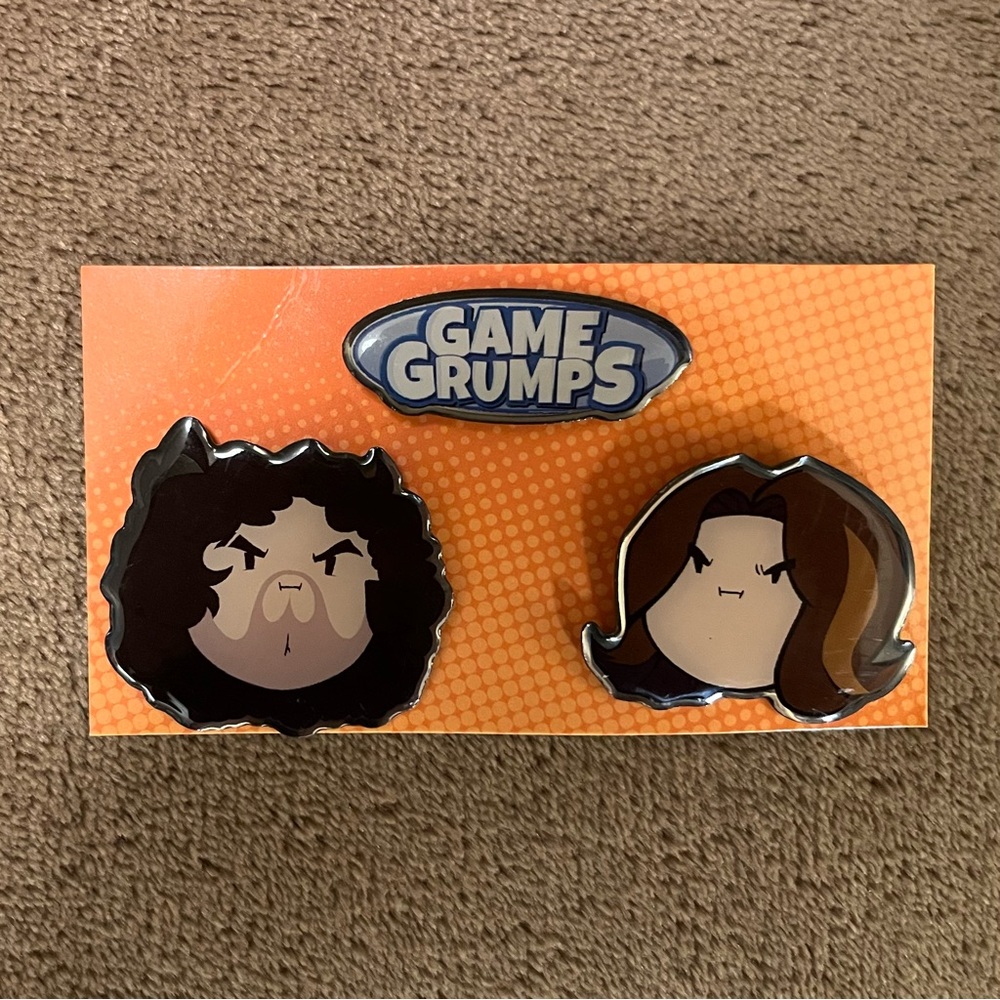 Game Grumps Pin Set 2018